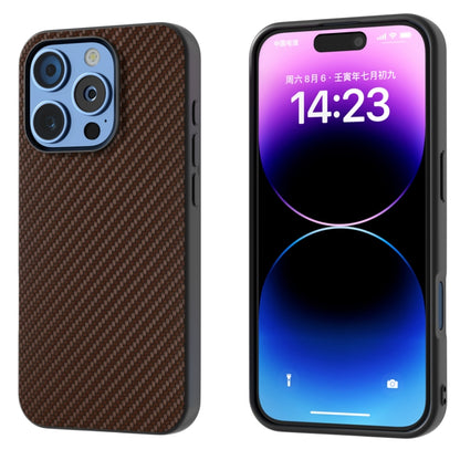 Carbon Fiber Texture Protective Phone Case, For iPhone 16 Pro Max, For iPhone 16 Pro�������������...