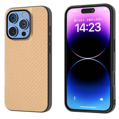 Carbon Fiber Texture Protective Phone Case, For iPhone 16 Pro Max, For iPhone 16 Pro�������������...