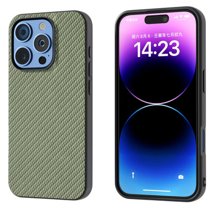 Carbon Fiber Texture Protective Phone Case, For iPhone 16 Pro Max, For iPhone 16 Pro�������������...