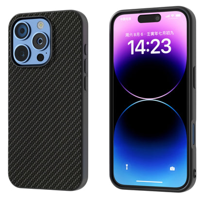 Carbon Fiber Texture Protective Phone Case, For iPhone 16 Pro Max, For iPhone 16 Pro�������������...