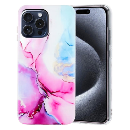 IMD Marble TPU Phone Case, For iPhone 16 Pro Max, For iPhone 16 Pro, For iPhone 16 Plus����������...