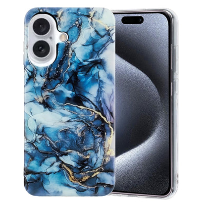 IMD Marble TPU Phone Case, For iPhone 16 Pro Max, For iPhone 16 Pro, For iPhone 16 Plus����������...