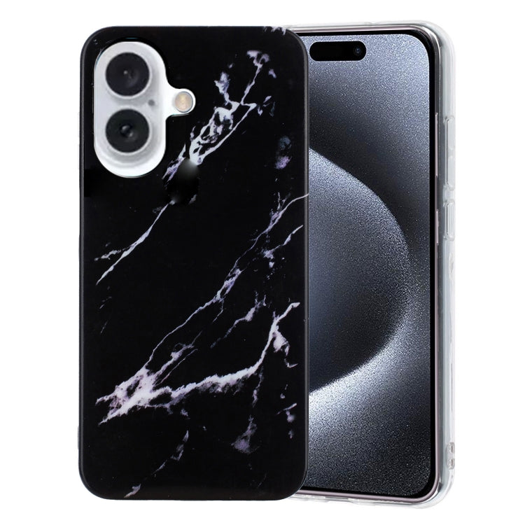 IMD Marble TPU Phone Case, For iPhone 16 Pro Max, For iPhone 16 Pro, For iPhone 16 Plus����������...