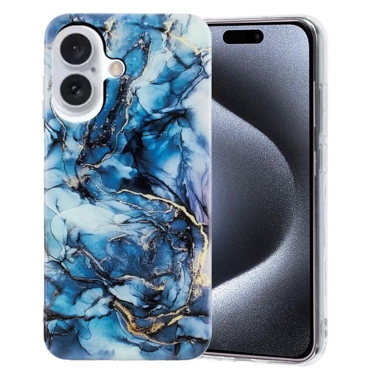 IMD Marble TPU Phone Case, For iPhone 16 Pro Max, For iPhone 16 Pro, For iPhone 16 Plus����������...