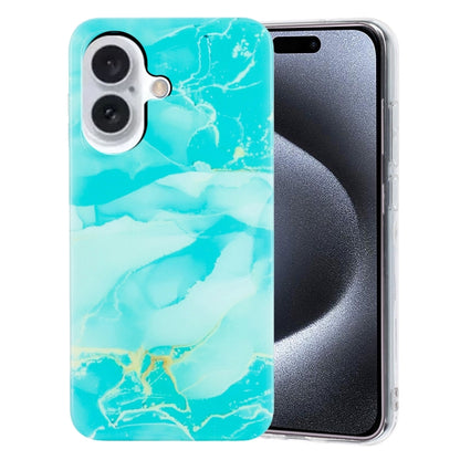 IMD Marble TPU Phone Case, For iPhone 16 Pro Max, For iPhone 16 Pro, For iPhone 16 Plus����������...