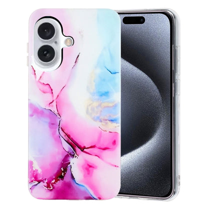 IMD Marble TPU Phone Case, For iPhone 16 Pro Max, For iPhone 16 Pro, For iPhone 16 Plus����������...