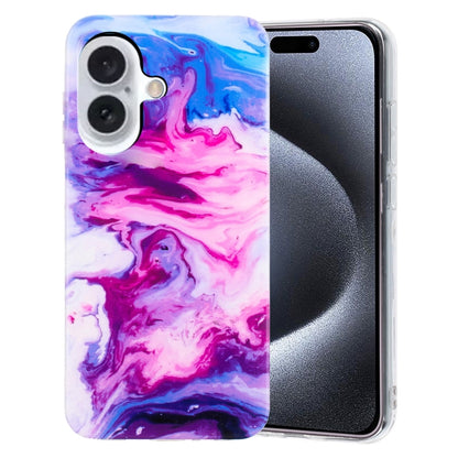 IMD Marble TPU Phone Case, For iPhone 16 Pro Max, For iPhone 16 Pro, For iPhone 16 Plus����������...