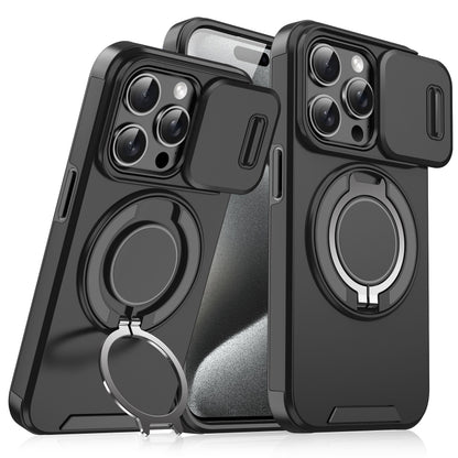 Sliding Camshield Ring Holder Phone Case