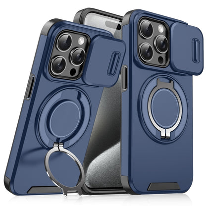 Sliding Camshield Ring Holder Phone Case