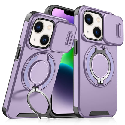 Sliding Camshield Ring Holder Phone Case