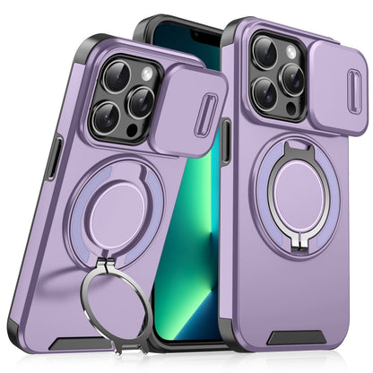 Sliding Camshield Ring Holder Phone Case