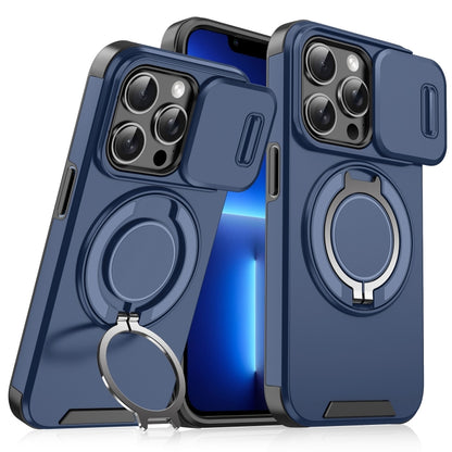 Sliding Camshield Ring Holder Phone Case