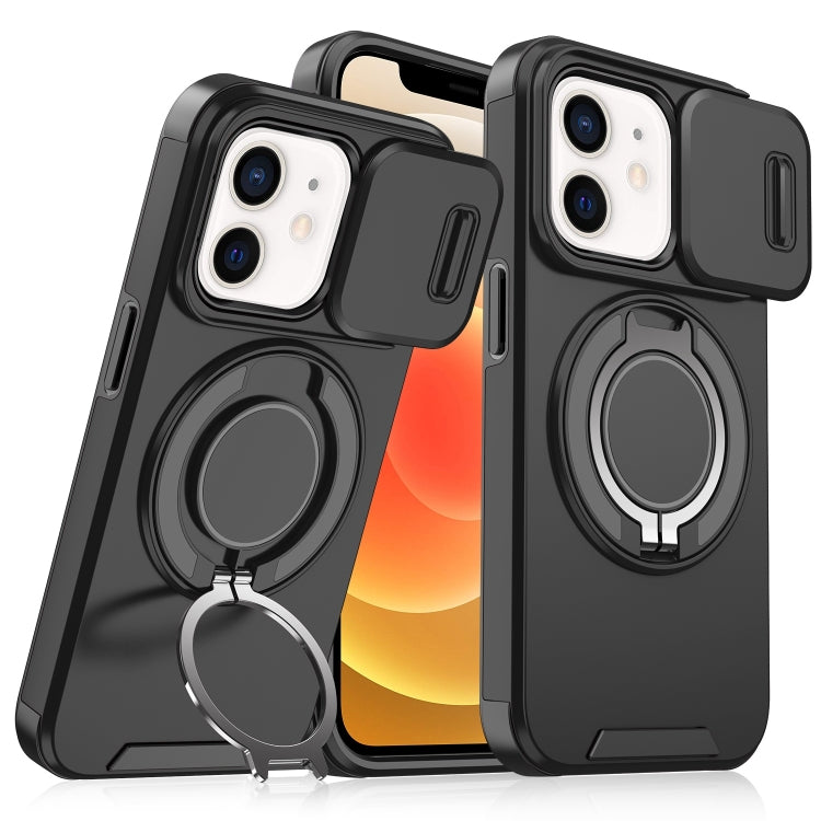 Sliding Camshield Ring Holder Phone Case