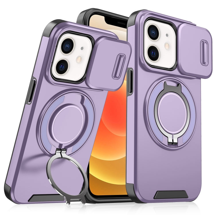 Sliding Camshield Ring Holder Phone Case