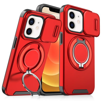 Sliding Camshield Ring Holder Phone Case