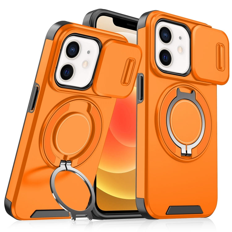 Sliding Camshield Ring Holder Phone Case
