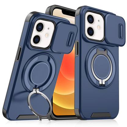 Sliding Camshield Ring Holder Phone Case
