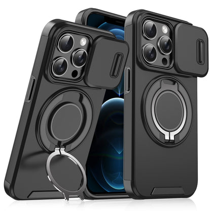 Sliding Camshield Ring Holder Phone Case