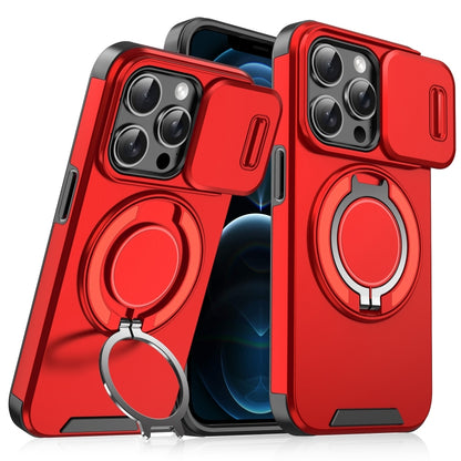 Sliding Camshield Ring Holder Phone Case