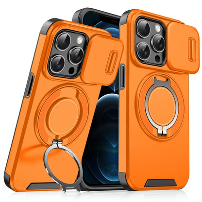 Sliding Camshield Ring Holder Phone Case