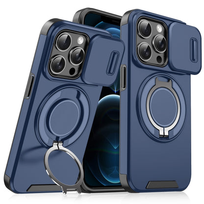 Sliding Camshield Ring Holder Phone Case