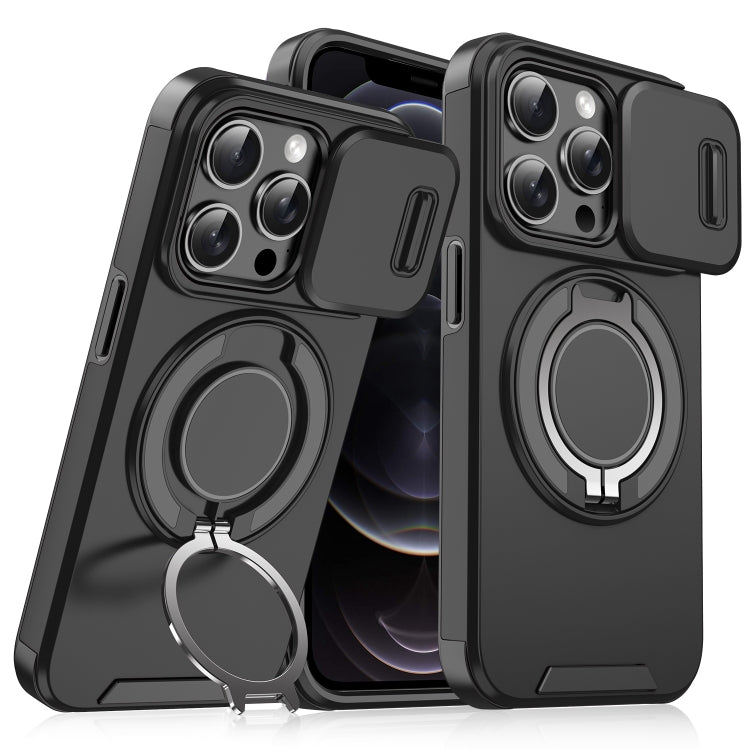 Sliding Camshield Ring Holder Phone Case