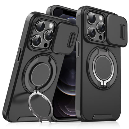 Sliding Camshield Ring Holder Phone Case