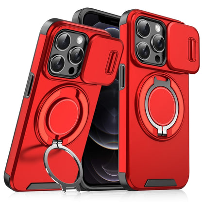 Sliding Camshield Ring Holder Phone Case