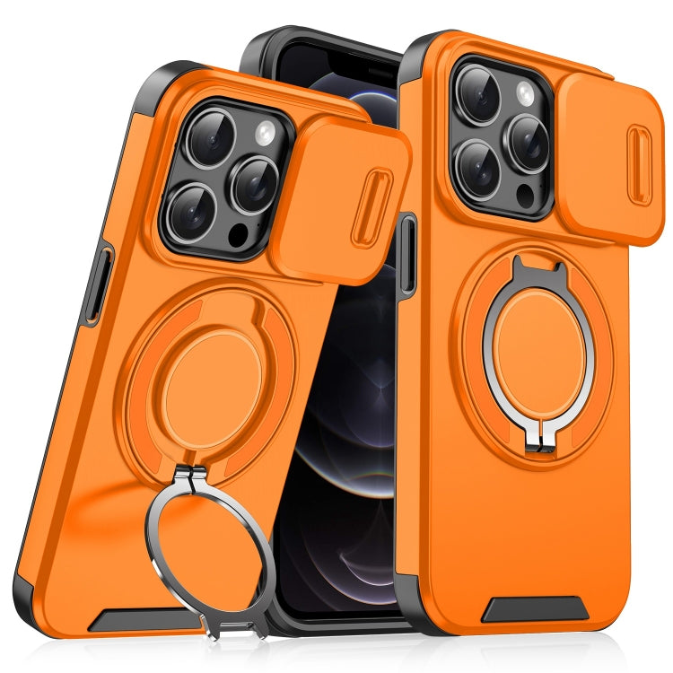 Sliding Camshield Ring Holder Phone Case