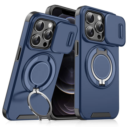 Sliding Camshield Ring Holder Phone Case