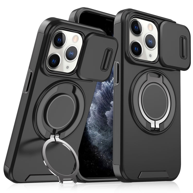 Sliding Camshield Ring Holder Phone Case