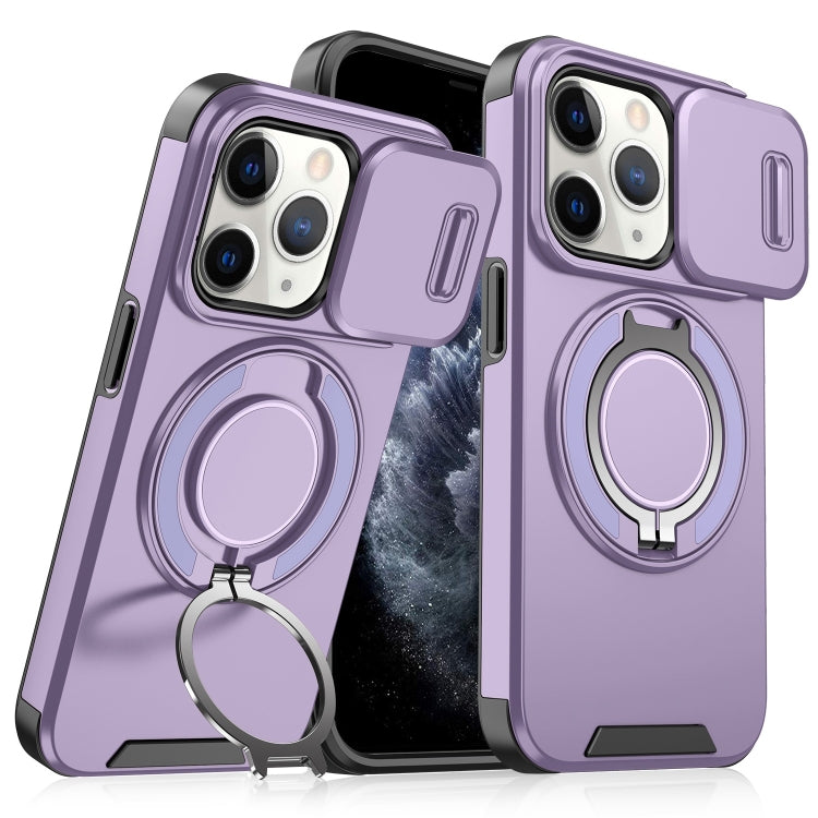 Sliding Camshield Ring Holder Phone Case