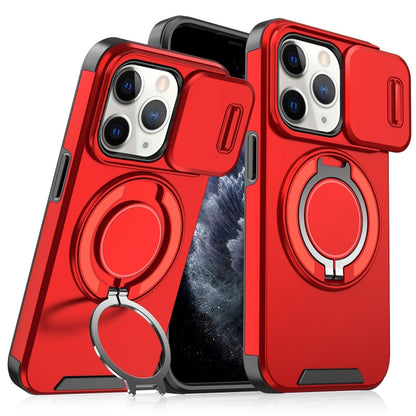 Sliding Camshield Ring Holder Phone Case