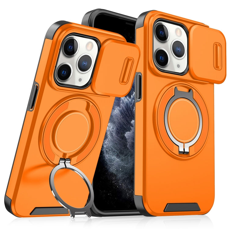 Sliding Camshield Ring Holder Phone Case
