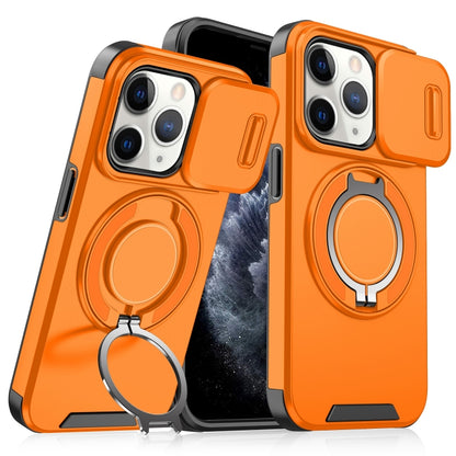 Sliding Camshield Ring Holder Phone Case