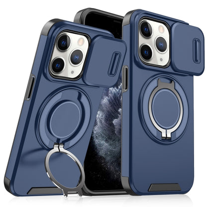 Sliding Camshield Ring Holder Phone Case
