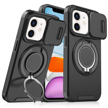 Sliding Camshield Ring Holder Phone Case