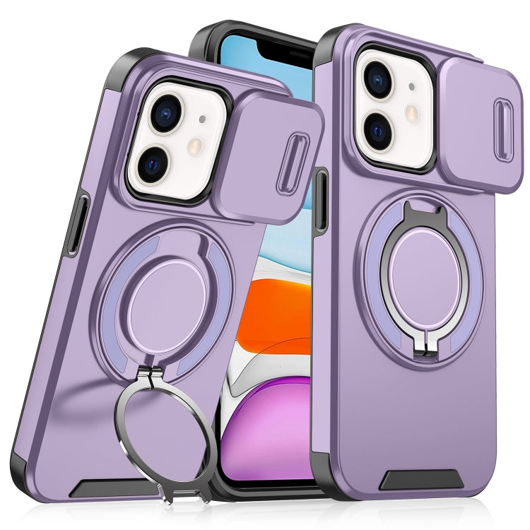 Sliding Camshield Ring Holder Phone Case