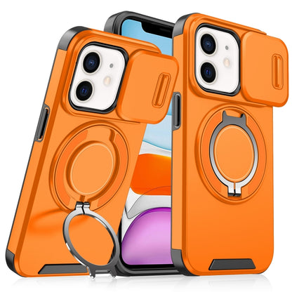 Sliding Camshield Ring Holder Phone Case