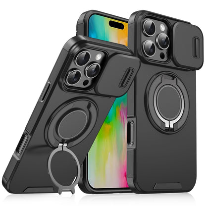 Sliding Camshield Ring Holder Phone Case