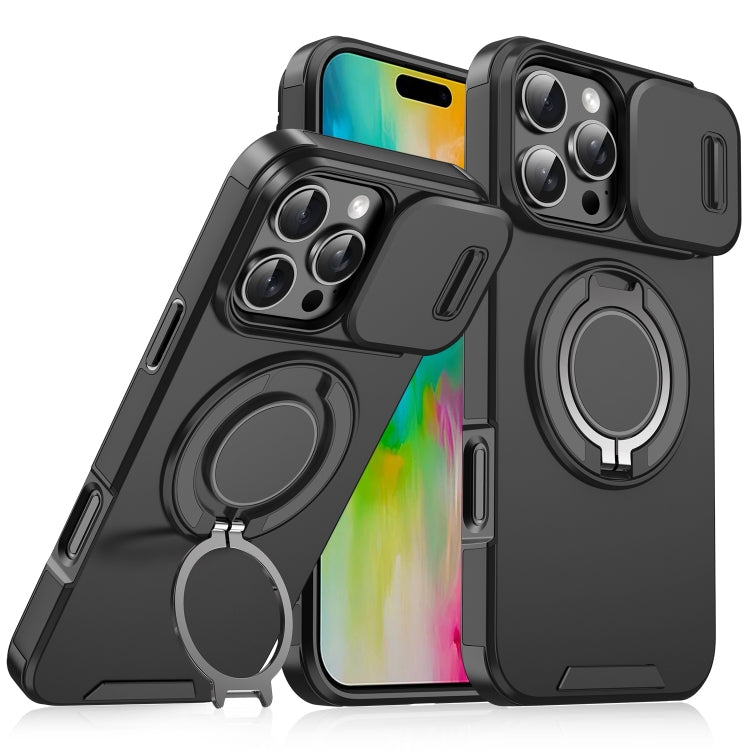 Sliding Camshield Ring Holder Phone Case