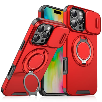 Sliding Camshield Ring Holder Phone Case