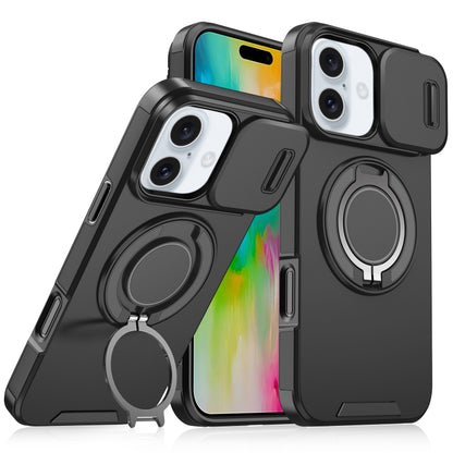 Sliding Camshield Ring Holder Phone Case