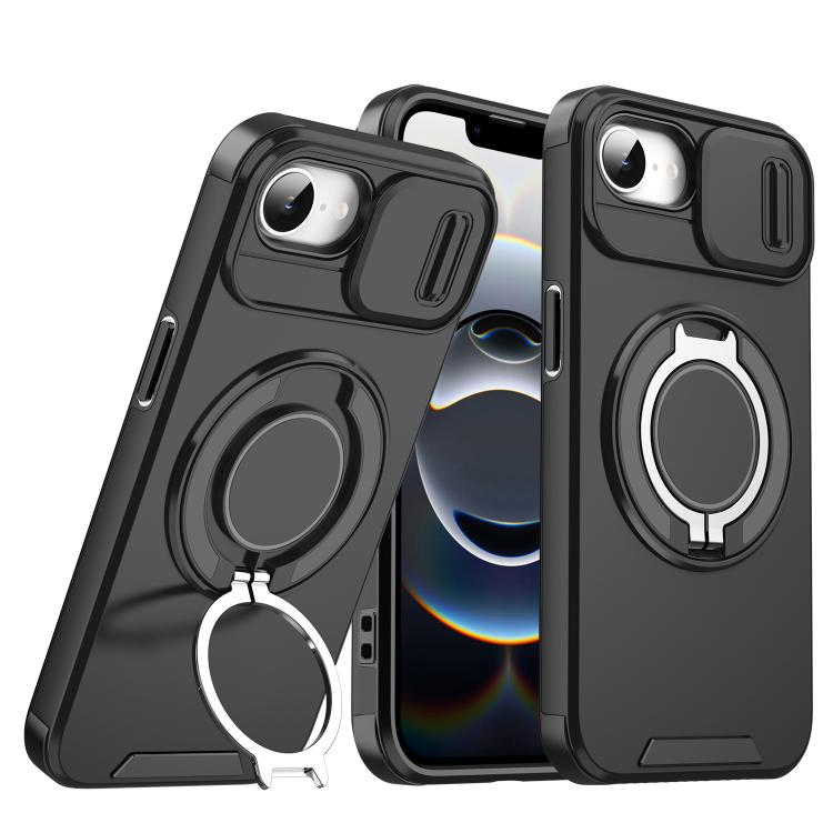Sliding Camshield Ring Holder Phone Case