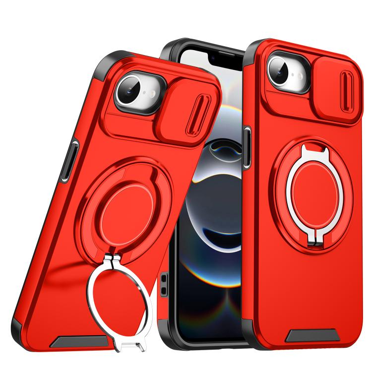 Sliding Camshield Ring Holder Phone Case