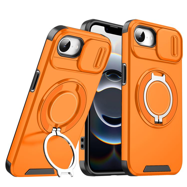 Sliding Camshield Ring Holder Phone Case
