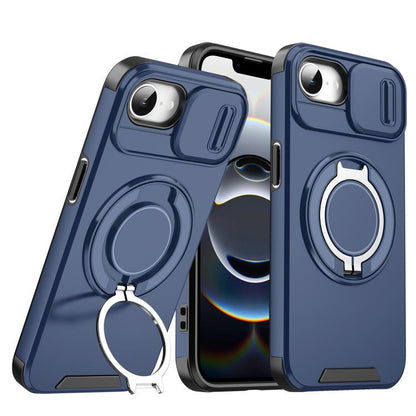 Sliding Camshield Ring Holder Phone Case