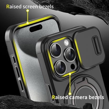 Sliding Camshield Ring Holder Phone Case
