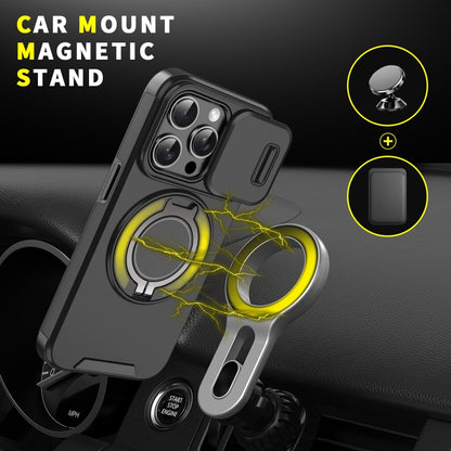 Sliding Camshield Ring Holder Phone Case