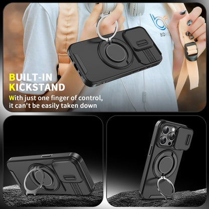 Sliding Camshield Ring Holder Phone Case